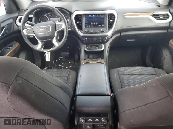 2021 GMC Acadia SLE with VIN 1GKKNKLS5MZ199328, listed as a Copart auction lot 44685295 with 34,622 mi miles and Salvage Title. Bid and sale history available at DreamBid. Image 8.