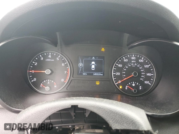 2016 Kia Optima LX with VIN 5XXGT4L36GG110448, listed as a Copart auction lot 48048215 with 145,319 mi miles and Salvage Title. Bid and sale history available at carsss.com. Image 9.