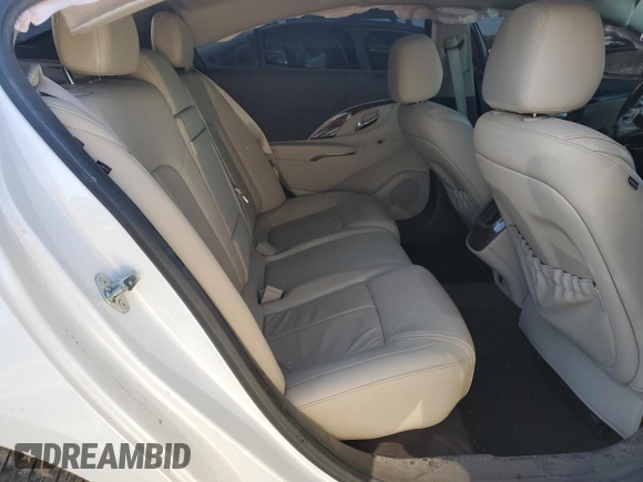 2016 Buick LaCrosse Sport Touring with VIN 1G4G45G36GF264455, listed as a Copart auction lot 49175625 with 81,394 mi miles and Salvage title. Bid and sale history available at DreamBid. Image 10.