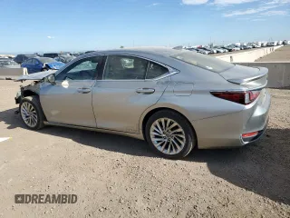 2019 Lexus ES 300h z VIN JTHB21B14K2031336, wystawiony jako Copart lot #63845915 z przebiegiem 47 138 mil mil oraz Szkoda całkowita • Salvage title. Historia ofert i sprzedaży dostępna na DreamBid. Obrazek 2.