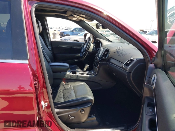 2020 Jeep Grand Cherokee Limited with VIN 1C4RJEBG2LC256980, listed as a IAAI auction lot 42378094 with 83,267 mi miles and . Bid and sale history available at DreamBid. Image 5.