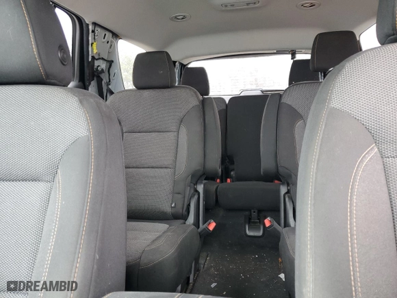 2019 Chevrolet Traverse LT Cloth with VIN 1GNEVGKW9KJ116156, listed as a Copart auction lot 52923885 with 104,747 mi miles and Salvage Title. Bid and sale history available at carsss.com. Image 10.