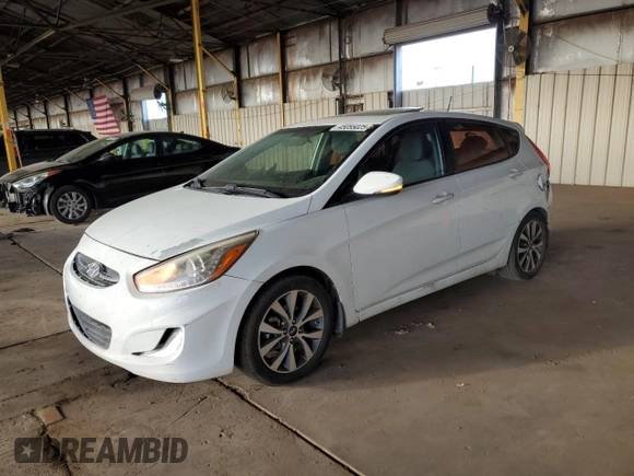 2015 Hyundai Accent Sport with VIN KMHCU5AE7FU231290, listed as a Copart auction lot 45055025 with 171,536 mi miles and Clean Title. Bid and sale history available at carsss.com. Image 1.