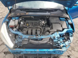 2016 Ford Focus SE z VIN 1FADP3F21GL400767, wystawiony jako Copart lot #52174835 z przebiegiem 141 264 mil mil oraz Szkoda całkowita • Salvage title. Historia ofert i sprzedaży dostępna na DreamBid. Obrazek 11.