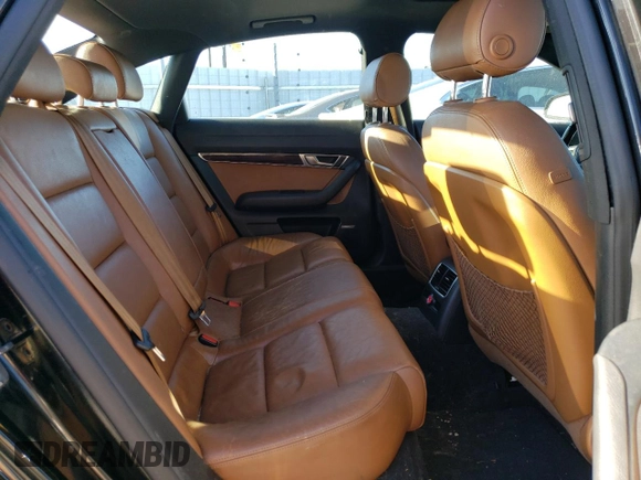 2007 Audi A6 3.2L with VIN WAUDH74F17N104623, listed as a Copart auction lot 80537904 with 123,152 mi miles and Salvage Title. Bid and sale history available at carsss.com. Image 10.