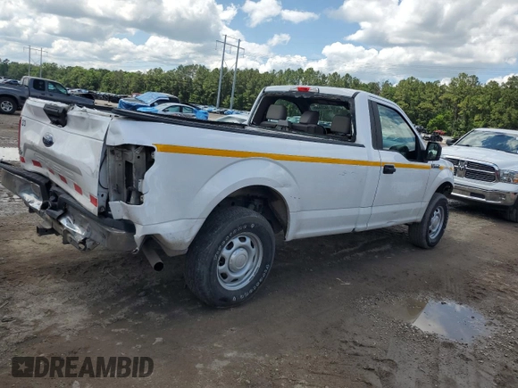 2020 Ford F-150 XL z VIN 1FTMF1EB6LKD12333, wystawiony jako Copart lot #56359485 z przebiegiem 124 979 mil mil oraz Szkoda całkowita • Salvage title. Historia ofert i sprzedaży dostępna na DreamBid. Obrazek 3.