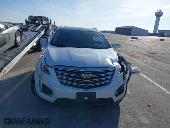 2017 Cadillac XT5 Luxury AWD with VIN 1GYKNDRS0HZ183231, listed as a IAAI auction lot 41769358 with 126,263 mi miles and . Bid and sale history available at carsss.com. Image 12.