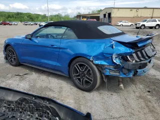 2021 Ford Mustang EcoBoost with VIN 1FATP8UH1M5104857, listed as a Copart auction lot 57152165 with 75,303 mi miles and Salvage title. Bid and sale history available at DreamBid. Image 2.