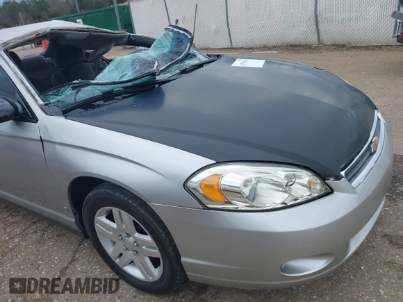 2006 Chevrolet Monte Carlo LT 3.9L with VIN 2G1WK151069274950, listed as a IAAI auction lot 41708114 with 291,030 mi miles. Bid and sale history available at carsss.com. Image 14.