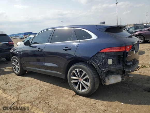 2020 Jaguar F-PACE 25t Premium with VIN SADCJ2FX6LA653929, listed as a Copart auction lot 53239575 with 40,545 mi miles and Clean Title. Bid and sale history available at carsss.com. Image 2.