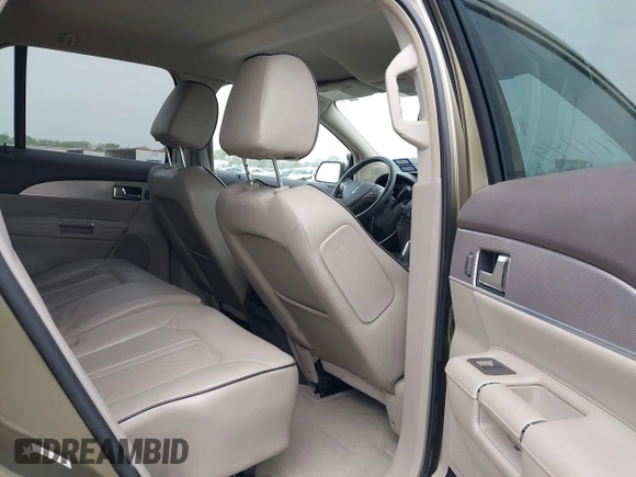 2013 Lincoln MKX with VIN 2LMDJ6JK7DBL14542, listed as a IAAI auction lot 41919144 with 126,714 mi miles. Bid and sale history available at carsss.com. Image 8.