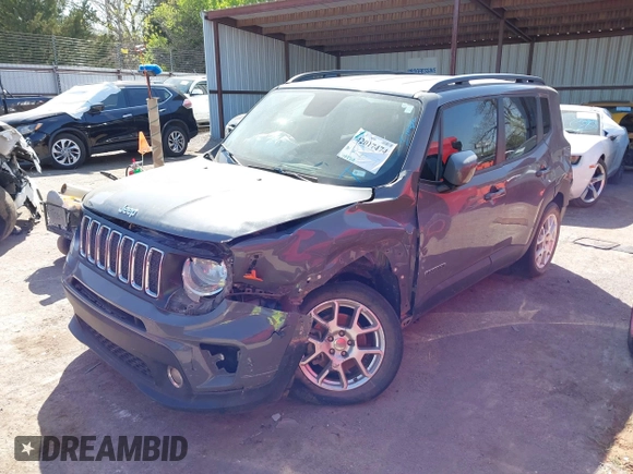 2020 Jeep Renegade Latitude с VIN ZACNJABB2LPM00385, выставлен на аукционе IAAI как лот 42017474 с пробегом 70 220 миль миль и . История ставок и продаж доступна на DreamBid. Изображение 16.