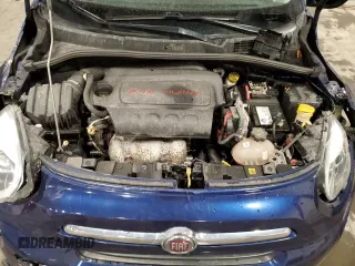 2017 FIAT 500X Lounge z VIN ZFBCFYDB5HP597173, wystawiony jako Copart lot #47763985 z przebiegiem 86 836 mil mil oraz Szkoda całkowita • Salvage title. Historia ofert i sprzedaży dostępna na DreamBid. Obrazek 13.
