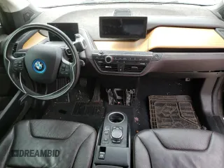 2015 BMW i3 with VIN WBY1Z2C5XFV555688, listed as a Copart auction lot 46434433 with 0 mi miles. Bid and sale history available at carsss.com. Image 8.