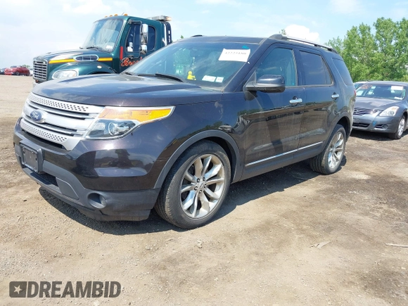2014 Ford Explorer XLT z VIN 1FM5K8D8XEGA83963, wystawiony jako IAAI lot #42225180 z przebiegiem 161 583 mil mil oraz . Historia ofert i sprzedaży dostępna na DreamBid. Obrazek 18.