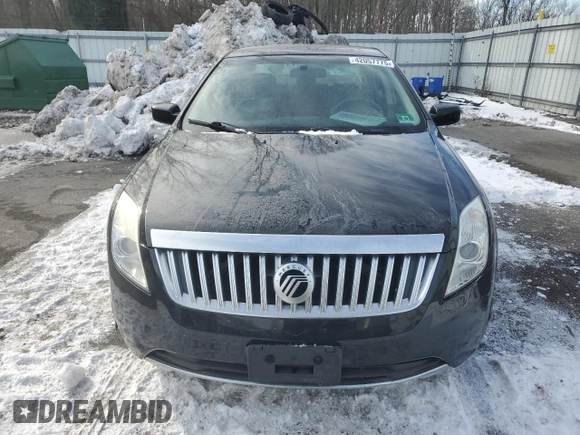 2011 Mercury Milan with VIN 3MEHM0HA3BR603417, listed as a Copart auction lot 42057775 with 64,560 mi miles and Salvage Title. Bid and sale history available at carsss.com. Image 5.