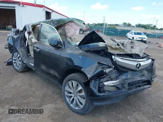 2015 Acura MDX Technology z VIN 5FRYD4H45FB030982, wystawiony jako IAAI lot #36404266 z przebiegiem 72 001 mil mil oraz . Historia ofert i sprzedaży dostępna na DreamBid. Obrazek 1.