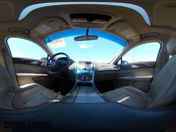2017 Lincoln MKZ Reserve with VIN 3LN6L5E99HR650040, listed as a IAAI auction lot 42582415 with 56,082 mi miles and . Bid and sale history available at DreamBid. Image 18.