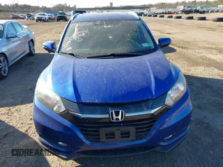 2018 Honda HR-V EX-L Navi with VIN 3CZRU6H74JM705814, listed as a IAAI auction lot 41296671 with 56,702 mi miles. Bid and sale history available at carsss.com. Image 12.