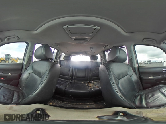 2010 Honda Pilot Touring with VIN 5FNYF4H9XAB010078, listed as a Copart auction lot 51292685 with 341,684 mi miles and Salvage Title. Bid and sale history available at carsss.com. Image 13.