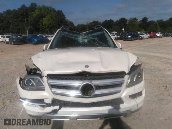 2014 Mercedes-Benz GL 450 z VIN 4JGDF7CE2EA287810, wystawiony jako IAAI lot #39696896 z przebiegiem 181 816 mil mil oraz . Historia ofert i sprzedaży dostępna na DreamBid. Obrazek 12.