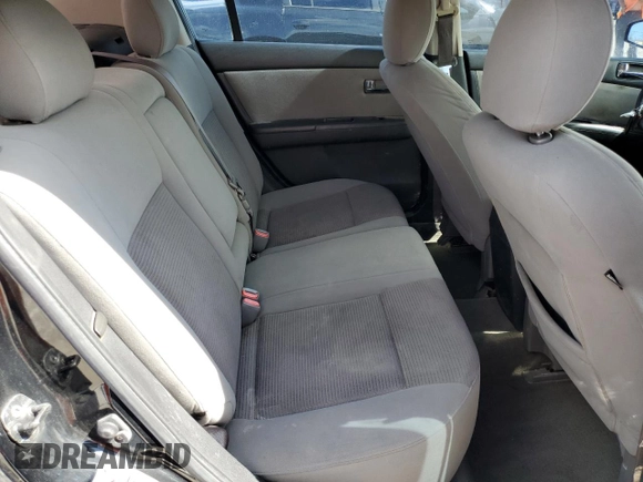 2011 Nissan Sentra S with VIN 3N1AB6AP9BL705451, listed as a Copart auction lot 61741995 with 160,807 mi miles and Salvage title. Bid and sale history available at DreamBid. Image 10.
