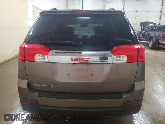 2012 GMC Terrain SLT-1 with VIN 2GKALUEK5C6332092, listed as a Copart auction lot 54259705 with 143,424 mi miles and Clean title. Bid and sale history available at DreamBid. Image 6.