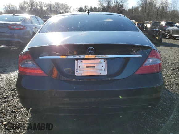 2009 Mercedes-Benz CLS-Class 5.5L with VIN WDDDJ72X69A143131, listed as a Copart auction lot 84516844 with 138,010 mi miles and Salvage Title. Bid and sale history available at carsss.com. Image 6.