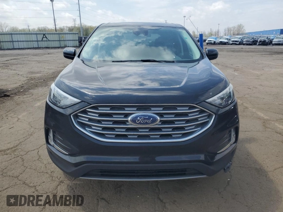 2022 Ford Edge SEL z VIN 2FMPK4J97NBA83621, wystawiony jako Copart lot #54874805 z przebiegiem 72 892 mil mil oraz Nie do naprawy • Non repairable. Historia ofert i sprzedaży dostępna na DreamBid. Obrazek 5.
