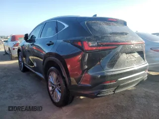 2023 Lexus NX 350h Luxury with VIN 2T2HKCEZ7PC013958, listed as a Copart auction lot 76819444 with 23,440 mi miles and Non Repairable. Bid and sale history available at DreamBid. Image 2.