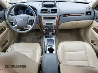 2012 Ford Fusion SEL with VIN 3FAHP0JA5CR125477, listed as a Copart auction lot 53757875 with 138,188 mi miles and Clean Title. Bid and sale history available at carsss.com. Image 8.