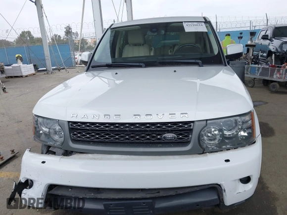 2011 Land Rover Range Rover Sport HSE Lux with VIN SALSK2D43BA702850, listed as a IAAI auction lot 42116624 with 99,733 mi miles and . Bid and sale history available at DreamBid. Image 12.