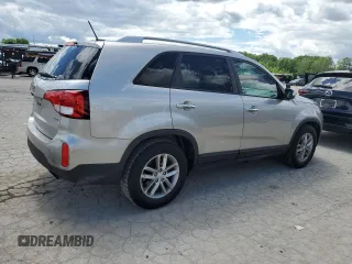 2014 Kia Sorento LX with VIN 5XYKT3A66EG507894, listed as a Copart auction lot 54624194 with 177,869 mi miles and Salvage Title. Bid and sale history available at DreamBid. Image 3.