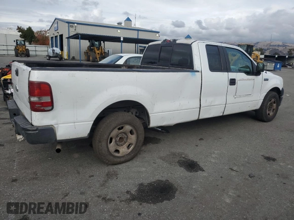 2007 Ford F-150 XL with VIN 1FTVX12517NA56252, listed as a Copart auction lot 82654414 with 464,180 mi miles and Clean title. Bid and sale history available at DreamBid. Image 3.