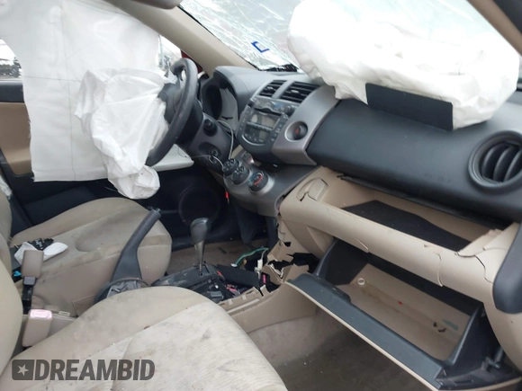 2010 Toyota RAV4 with VIN JTMZF4DV2A5022315, listed as a IAAI auction lot 41855115 with Not provided miles and . Bid and sale history available at DreamBid. Image 5.