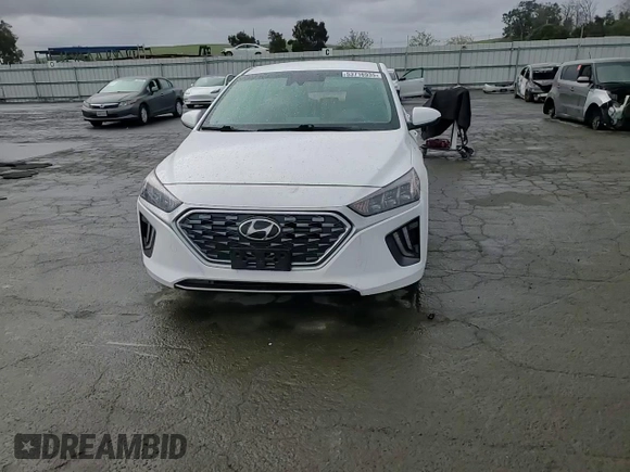 2020 Hyundai Ioniq SEL with VIN KMHC75LD8LU189686, listed as a Copart auction lot 53716935 with 21,641 mi miles and Salvage Title. Bid and sale history available at DreamBid. Image 11.