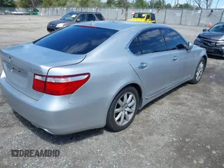 2008 Lexus LS 460 with VIN JTHBL46F485062212, listed as a IAAI auction lot 41996871 with 125,531 mi miles and . Bid and sale history available at DreamBid. Image 4.