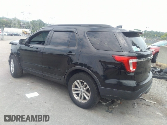 2017 Ford Explorer z VIN 1FM5K8B81HGA53659, wystawiony jako IAAI lot #36006432 z przebiegiem Nie podano mil oraz . Historia ofert i sprzedaży dostępna na DreamBid. Obrazek 3.