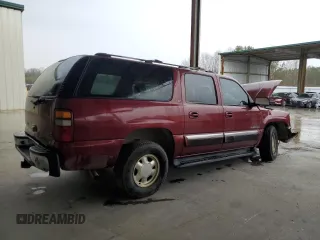 2003 GMC Yukon XL SLT with VIN 1GKEC16Z93J134405, listed as a Copart auction lot 47730505 with 238,265 mi miles and Salvage Title. Bid and sale history available at carsss.com. Image 3.