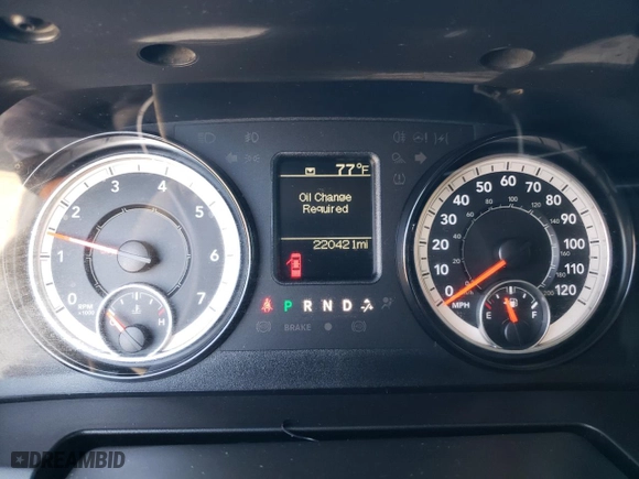2019 Ram 1500 Classic Tradesman with VIN 3C6JR6DG2KG522297, listed as a Copart auction lot 53394385 with 220,421 mi miles and Clean Title. Bid and sale history available at carsss.com. Image 9.