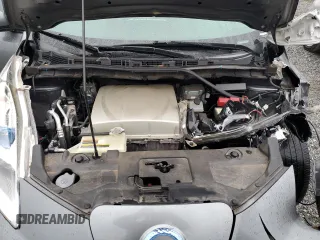 2017 Nissan LEAF SL with VIN 1N4BZ0CP2HC308102, listed as a Copart auction lot 78698474 with 87,432 mi miles and Salvage Title. Bid and sale history available at carsss.com. Image 12.