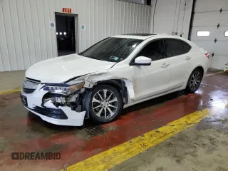 2017 Acura TLX Technology z VIN 19UUB1F59HA005872, wystawiony jako Copart lot #53856025 z przebiegiem 113 363 mil mil oraz Szkoda całkowita • Salvage title. Historia ofert i sprzedaży dostępna na DreamBid. Obrazek 1.