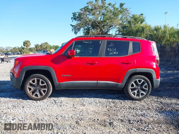 2017 Jeep Renegade Latitude z VIN ZACCJBBB1HPF99145, wystawiony jako IAAI lot #41831210 z przebiegiem Nie podano mil oraz . Historia ofert i sprzedaży dostępna na DreamBid. Obrazek 13.