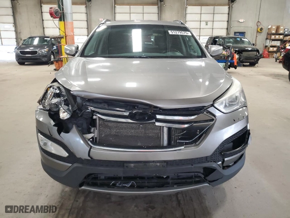 2013 Hyundai Santa Fe 2.0T Sport with VIN 5XYZUDLA8DG025249, listed as a Copart auction lot 51279575 with 270,431 mi miles and Salvage Title. Bid and sale history available at carsss.com. Image 5.