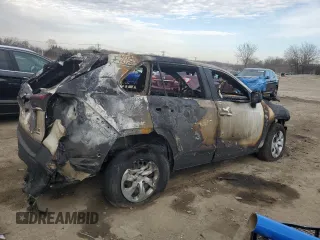 2024 Toyota RAV4 LE with VIN 2T3F1RFVXRC453857, listed as a Copart auction lot 48661705 with 0 mi miles and Non Repairable. Bid and sale history available at carsss.com. Image 3.