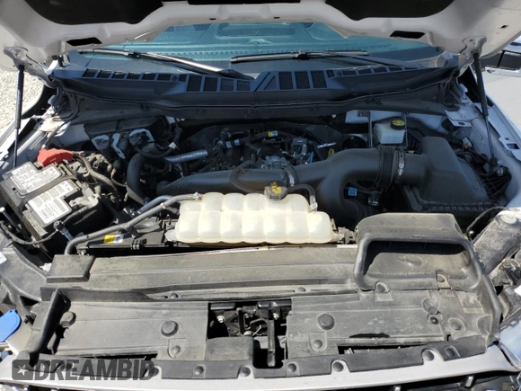 2023 Ford F-150 XL with VIN 1FTEW1CP5PFD17461, listed as a Copart auction lot 51911735 with 27,427 mi miles and Salvage Title. Bid and sale history available at carsss.com. Image 11.