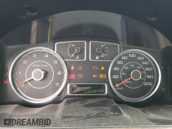 2009 Ford Taurus SEL with VIN 1FAHP24W79G110613, listed as a Copart auction lot 72397834 with 212,234 mi miles and Salvage Title. Bid and sale history available at carsss.com. Image 9.