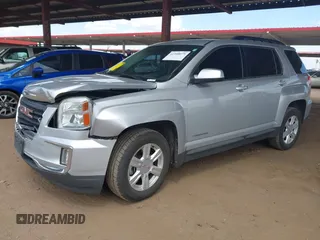 2016 GMC Terrain SLE with VIN 2GKFLTEK7G6165496, listed as a IAAI auction lot 41948075 with 159,730 mi miles. Bid and sale history available at carsss.com. Image 17.