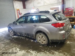 2011 Subaru Outback 2.5i with VIN 4S4BRBAC8B3392113, listed as a Copart auction lot 44448155 with 147,298 mi miles and Salvage Title. Bid and sale history available at carsss.com. Image 2.