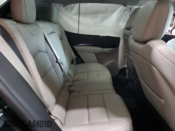 2020 Cadillac XT4 AWD Premium Luxury with VIN 1GYFZDR46LF119731, listed as a Copart auction lot 57614305 with 17,614 mi miles and Salvage title. Bid and sale history available at DreamBid. Image 10.